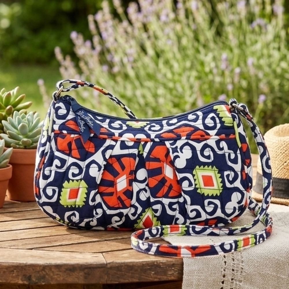 Y2K Vintage Vera Bradley New Sun Valley Frannie Shoulder Bag Spring 2006